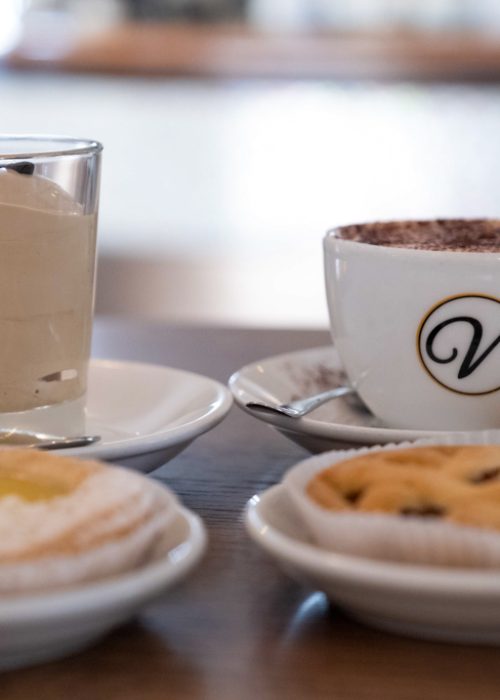 La vergine-caffetteria